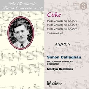 The Romantic Piano Concerto, Vol. 73 , Simon Callaghan