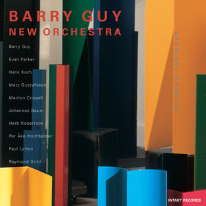 Inscape: Tableaux , Barry Guy