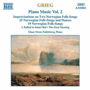 Piano Music 2 , Einar Steen-N kleberg