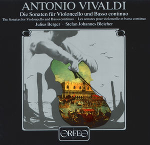 Sonata for Cello & Basso Continuo , Julius Berger