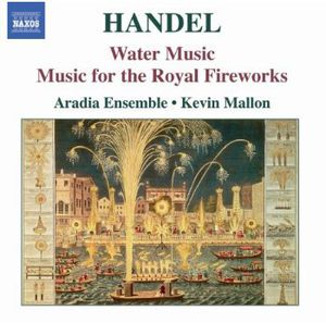 Water Music /  Music for the Royal Fireworks , Les Lunes du Cousin Jacques