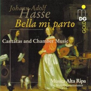 Cantatas/ Mandolin Concerto , Musica Alta Ripa