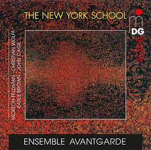 New York School: Feldman Cage Wolff Brown , Ensemble Avantgarde