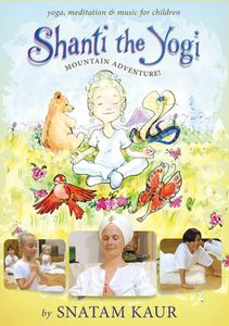 Shanti the Yogi Mountain Adventure , Colin Bulman