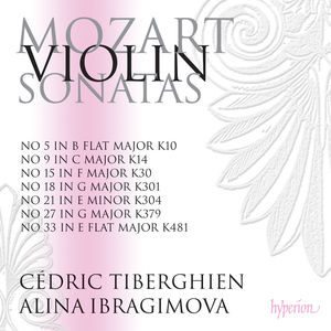 Mozart / Violin Sonatas Nos.5 , Mozart