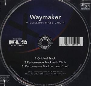 Waymaker , The Mississippi Mass Choir