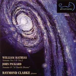 Sonata Nos 1 & 2 / Sonata / Starlit Dome , Raymond Clarke