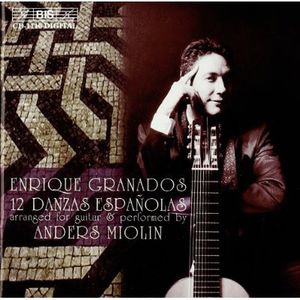Danzas Espanolas Op 37 Arr for 10-Stringed Guitar , Anders Miolin