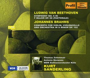 Symphony 6: Concerto for Violin Cello & Orchestra , Kurt Sanderling