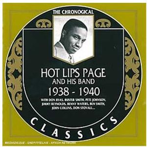 1938-1940 , Hot Lips Page