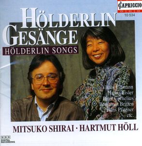 Holderlin Songs , Mitsuko Shirai