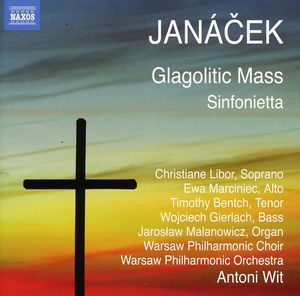 Glagolitic Mass / Sinfonietta , Warsaw Philharmonic Orchestra