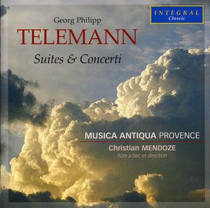 Suite & Concerti Con a 6 , G.P. Telemann