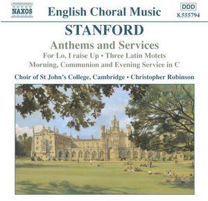 Anthems & Services , St. John's College Choir, Cambridge