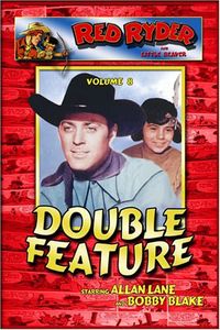 Red Ryder, Volume 8: Rustlers of Devil's Canyon / Santa Fe Uprising , Wild Bill Elliott