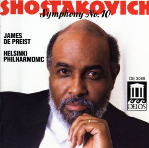 Symphony 10 , James DePreist