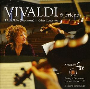 Vivaldi & Friends , Jeannette Sorrell