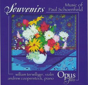 Souvenirs: Music of Paul Schoenfield , Opus Two