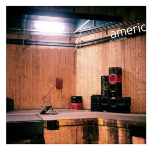 American Football EP (Half Red/Half Black Vinyl)