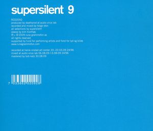 9 , Supersilent