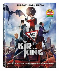 The Kid Who Would Be King , Louis Ashbourne Serkis