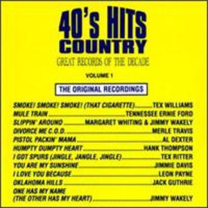 40's Country Hits 1 / Various , Various Artists