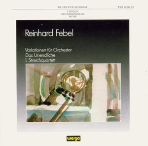 Variationen Fur Orchester , Febel