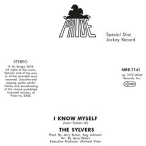 I Know Myself / Wish That I Could , The Sylvers