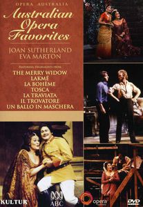 Australian Opera Favorites , Joan Sutherland