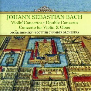 Violin Concertos , J.S. Bach
