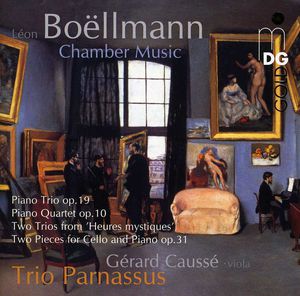 Piano Trio Op. 19 / Piano Quartet Op. 10 , Trio Parnassus