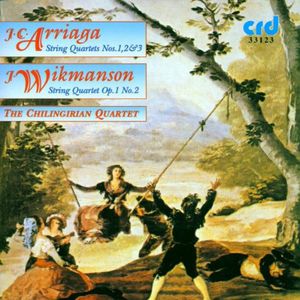 String Quartets 1-3 , Chilingirian Quartet