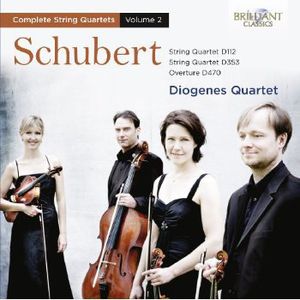 String Quartets 2 , Diogenes Quartett
