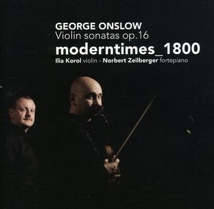 Violin Sonatas Op. 16 , Ilja Korol