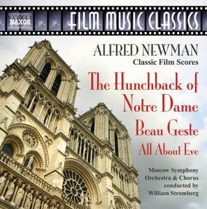 Hunchback of Notre Dame / All About Eve / Beau , Alfred Newman