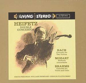 Double Concertos: Bach, Mozart, Brahms [Import] , Jascha Heifetz