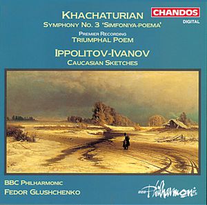 Symphony 3 / Triumphal Poem , Fedor Glushchenko