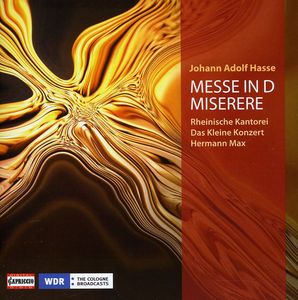 Messe in D / Miserere , Hermann Max