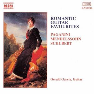 Romantic Guitar Favorites , Gerald Garcia
