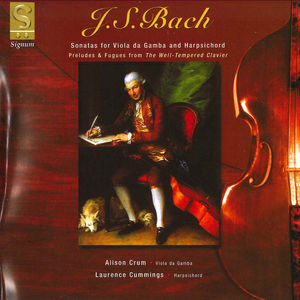 Sonatas Viola Da Gamba & Harpsichord BWV 1027-1029 , J.S. Bach