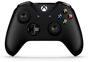 Microsoft Wireless Controller - Black for Xbox One