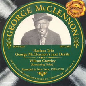 Harlem Trio , George McClennon