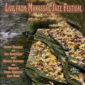 Live From The Manassas Jazz Festival , Various Artists