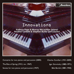 Music for Two Pianos & Percussion