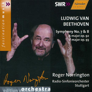 Symphony 7 a Major Op 92 , Ludwig van Beethoven