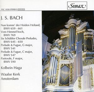 Organ Music , J.S. Bach