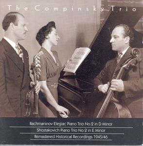 Historical Recordings from 1945-46 , Compinsky Trio