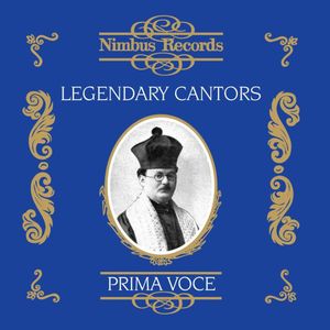 Legendary Cantors / Various , Various Artists