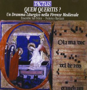 Quem Queritis , Federico Bardazzi