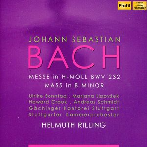 Messe in H-Moll Mass in B minor , Helmuth Rilling
